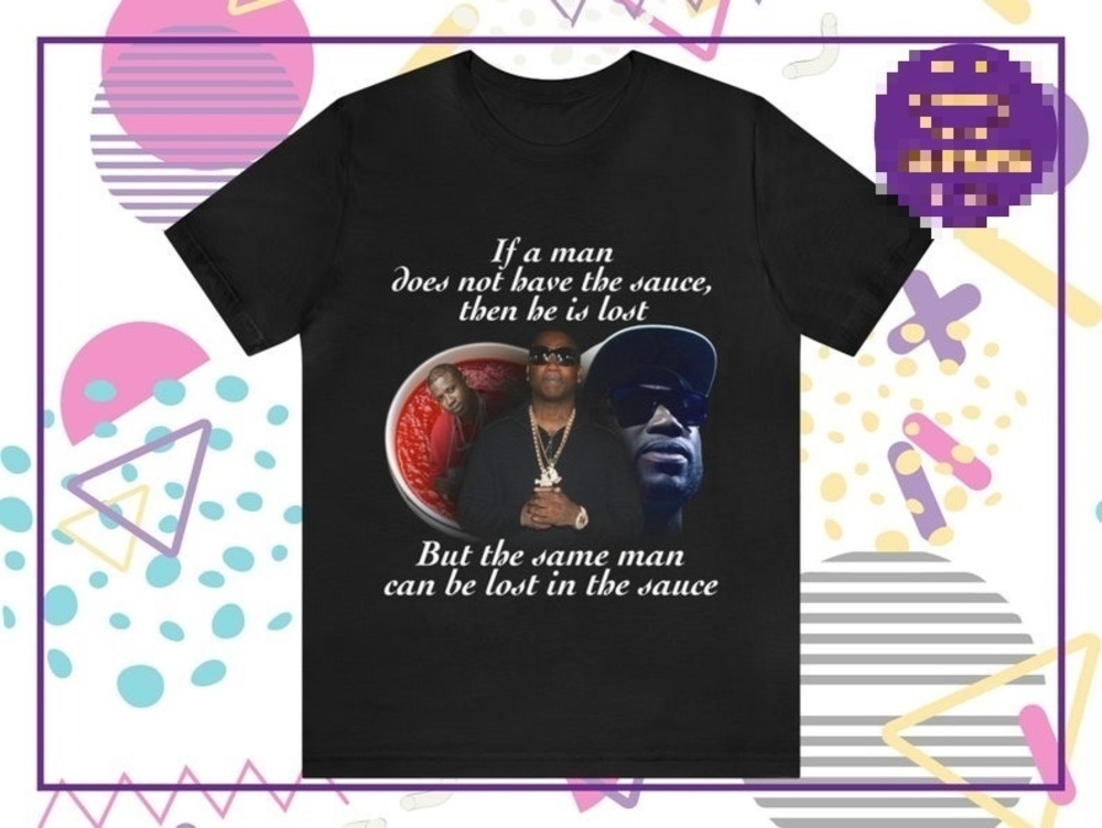 Gucci Mane Lost In The Sauce Graphic Tee